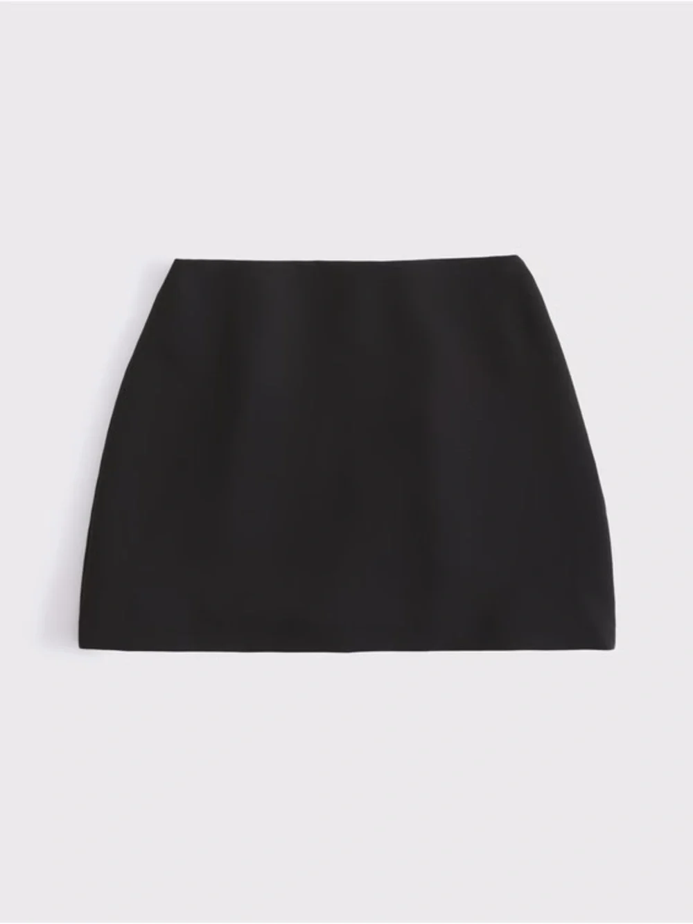 Abercrombie & Fitch Scarlett Mini Skort Ultra High Rise Curve Love in Black - M